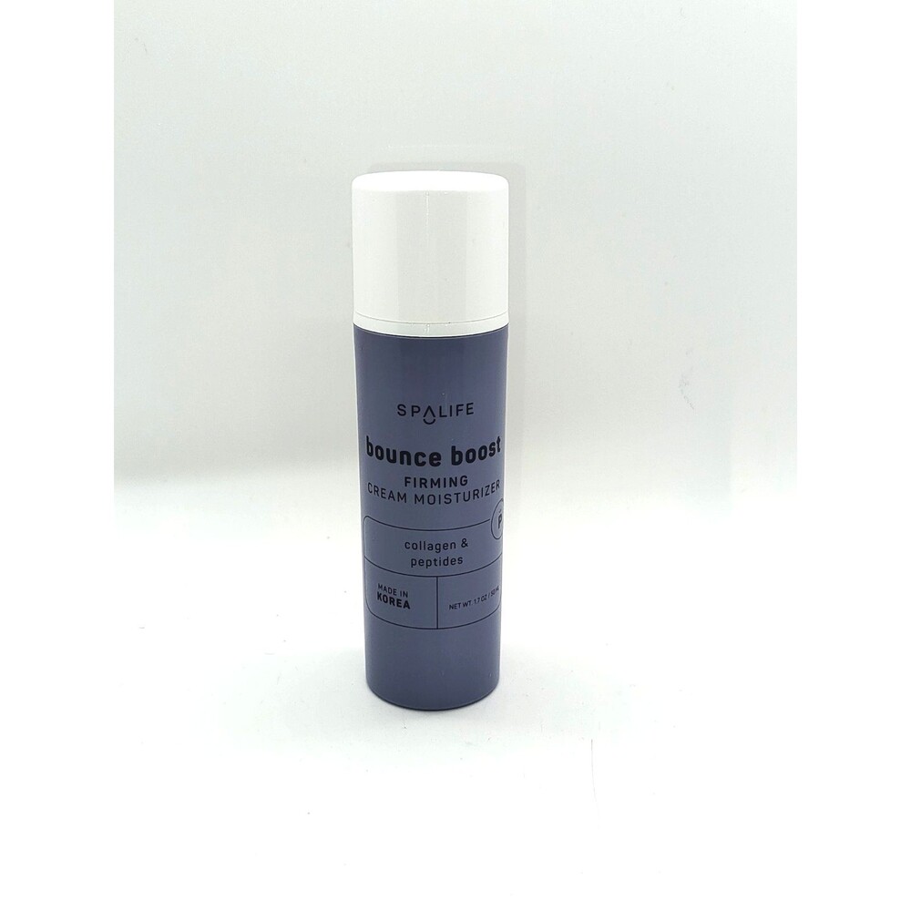 SpaLife Bounce Boost Firming Cream Moisturizer Collagen Peptides 1.7 oz NEW